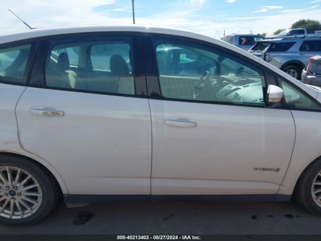 1FADP5AU9GL104822 Ford C-max Hybrid Se