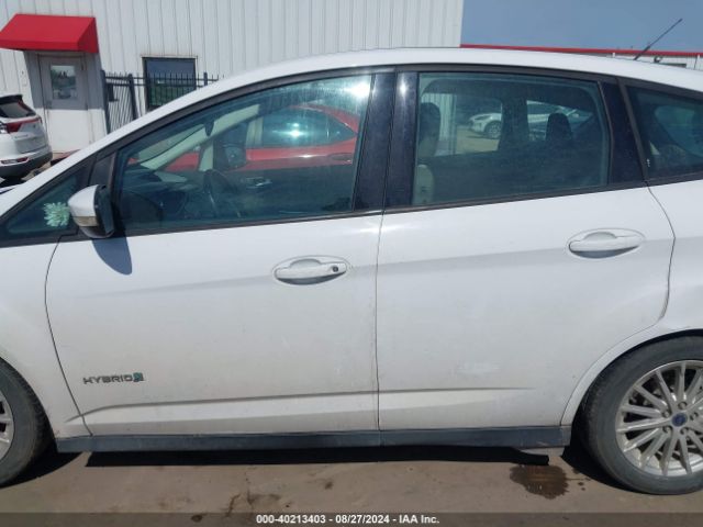 1FADP5AU9GL104822 Ford C-max Hybrid Se