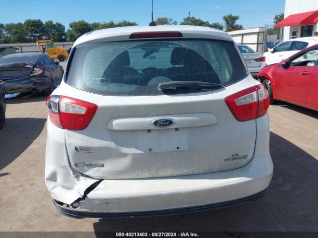 1FADP5AU9GL104822 Ford C-max Hybrid Se