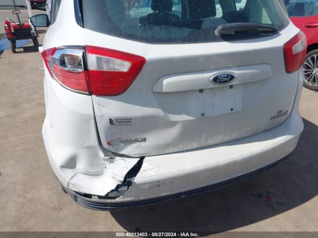 1FADP5AU9GL104822 Ford C-max Hybrid Se