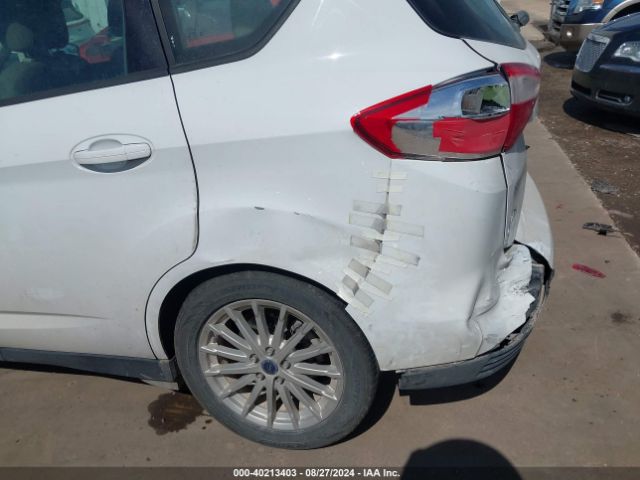 1FADP5AU9GL104822 Ford C-max Hybrid Se