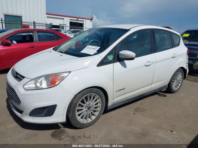 1FADP5AU9GL104822 Ford C-max Hybrid Se