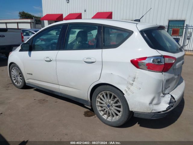 1FADP5AU9GL104822 Ford C-max Hybrid Se