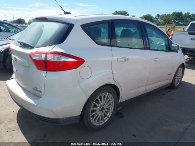 1FADP5AU9GL104822 Ford C-max Hybrid Se