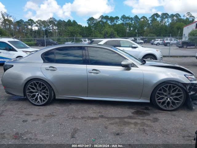 JTHBZ1BL2HA008388 Lexus GS 350