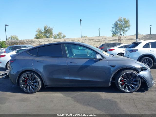 7SAYGDEF4NF455898 Tesla Model Y Performance Dual Motor All-wheel Drive