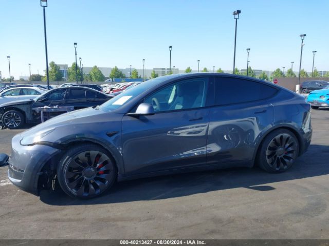 7SAYGDEF4NF455898 Tesla Model Y Performance Dual Motor All-wheel Drive