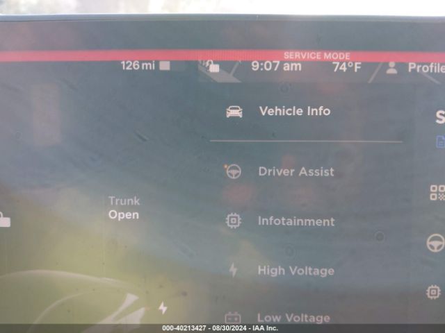 7SAYGDEF4NF455898 Tesla Model Y Performance Dual Motor All-wheel Drive