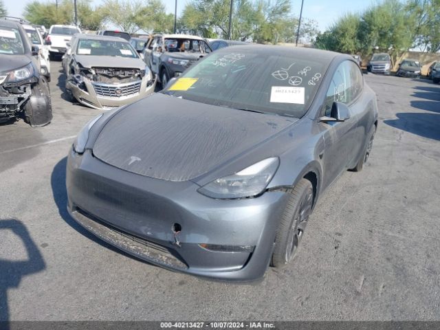 7SAYGDEF4NF455898 Tesla Model Y Performance Dual Motor All-wheel Drive