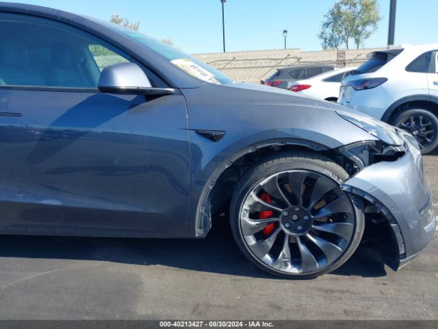 7SAYGDEF4NF455898 Tesla Model Y Performance Dual Motor All-wheel Drive