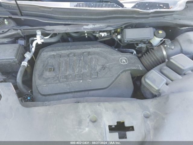 5FRYD4H84HB025195 Acura Mdx Advance Pkg