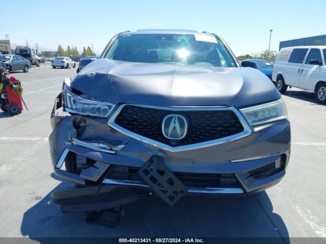 5FRYD4H84HB025195 Acura Mdx Advance Pkg