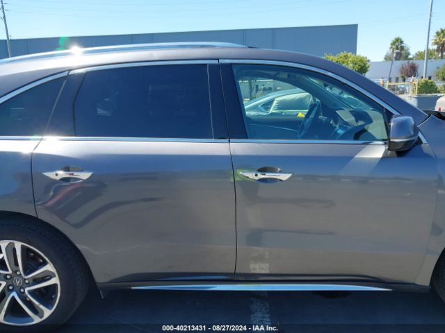 5FRYD4H84HB025195 Acura Mdx Advance Pkg