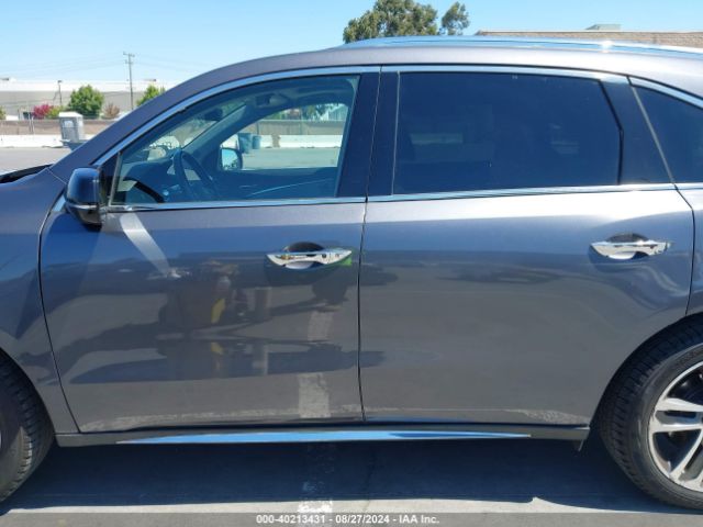 5FRYD4H84HB025195 Acura Mdx Advance Pkg