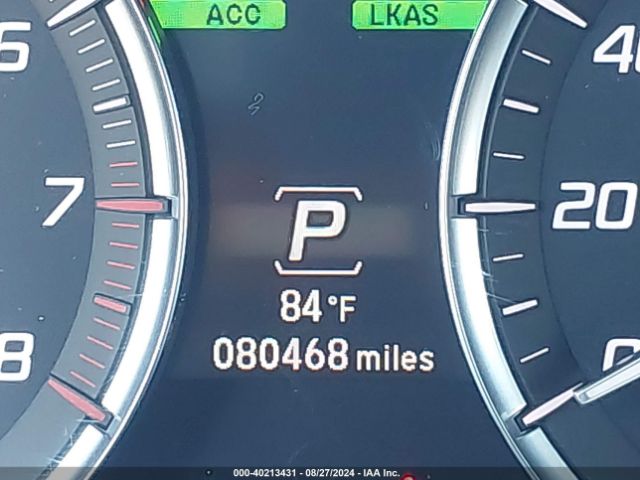 5FRYD4H84HB025195 Acura Mdx Advance Pkg