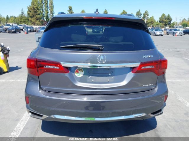 5FRYD4H84HB025195 Acura Mdx Advance Pkg