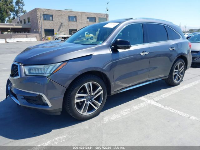 5FRYD4H84HB025195 Acura Mdx Advance Pkg