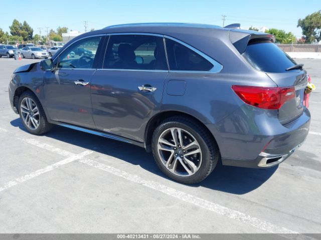 5FRYD4H84HB025195 Acura Mdx Advance Pkg