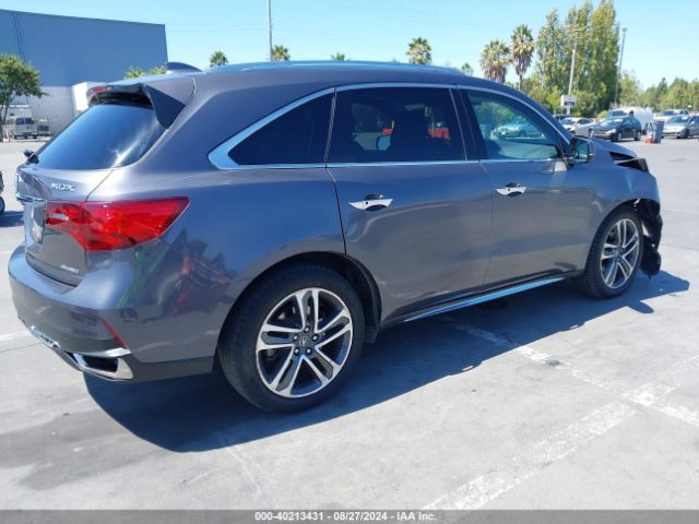 5FRYD4H84HB025195 Acura Mdx Advance Pkg