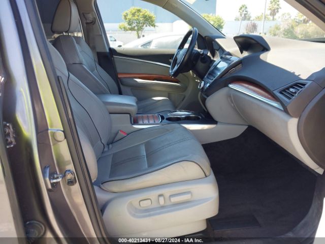 5FRYD4H84HB025195 Acura Mdx Advance Pkg