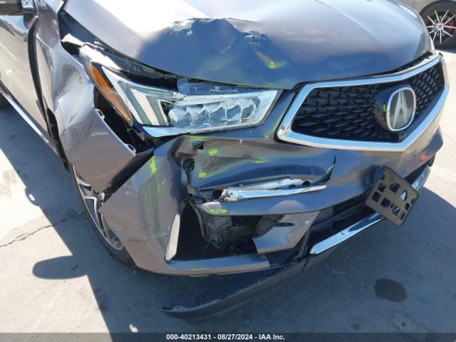 5FRYD4H84HB025195 Acura Mdx Advance Pkg