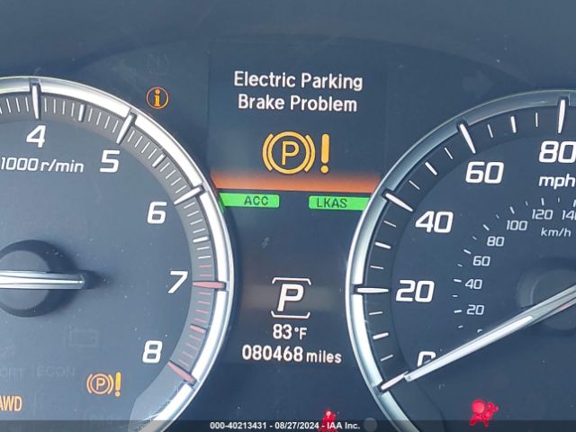 5FRYD4H84HB025195 Acura Mdx Advance Pkg
