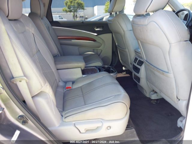 5FRYD4H84HB025195 Acura Mdx Advance Pkg