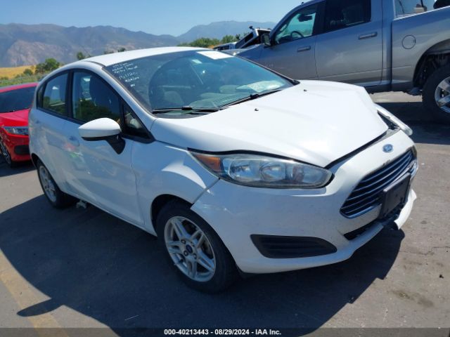Ford FIESTA SE 2018 3FADP4EJ6JM101120 Image 1