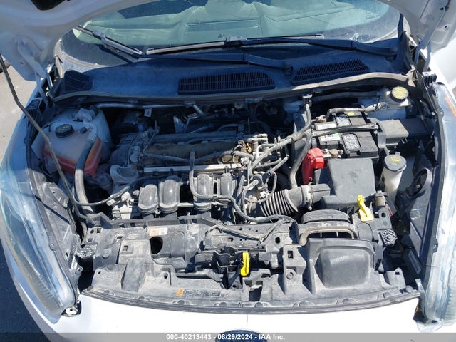 Ford FIESTA SE 2018 3FADP4EJ6JM101120 Image 10