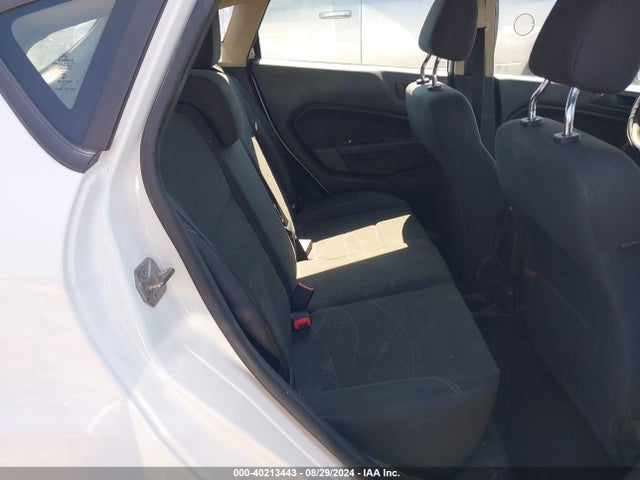 Ford FIESTA SE 2018 3FADP4EJ6JM101120 Image 8