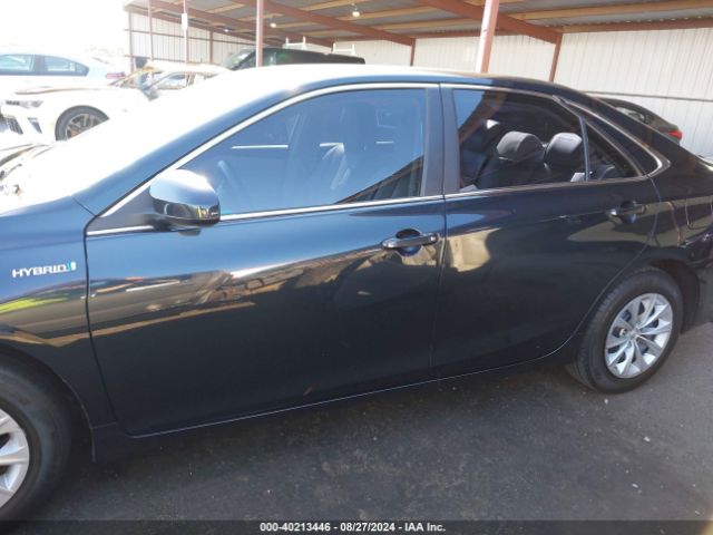 4T1BD1FK5FU142756 Toyota Camry Hybrid Le
