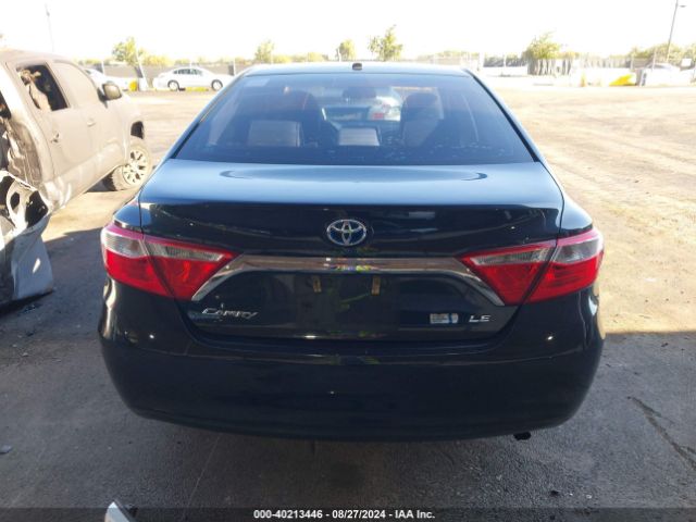 4T1BD1FK5FU142756 Toyota Camry Hybrid Le
