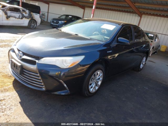 4T1BD1FK5FU142756 Toyota Camry Hybrid Le