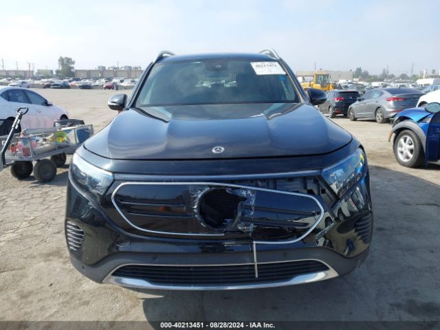 W1N9M1DB4NN011342 Mercedes-Benz Eqb 350 Suv 4matic