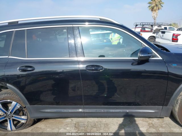 W1N9M1DB4NN011342 Mercedes-Benz Eqb 350 Suv 4matic