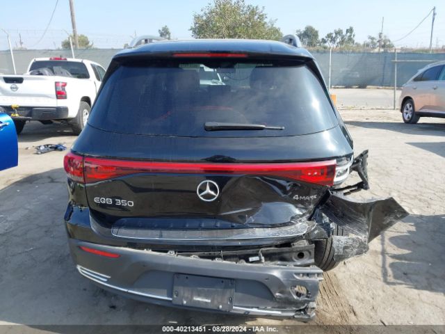 W1N9M1DB4NN011342 Mercedes-Benz Eqb 350 Suv 4matic