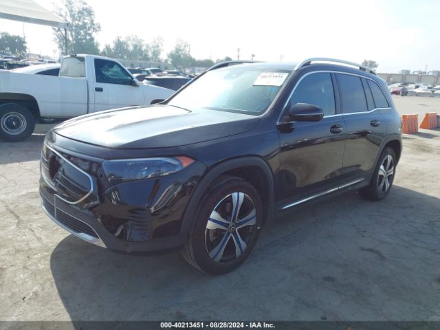W1N9M1DB4NN011342 Mercedes-Benz Eqb 350 Suv 4matic