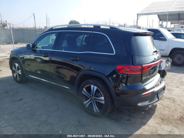 W1N9M1DB4NN011342 Mercedes-Benz Eqb 350 Suv 4matic