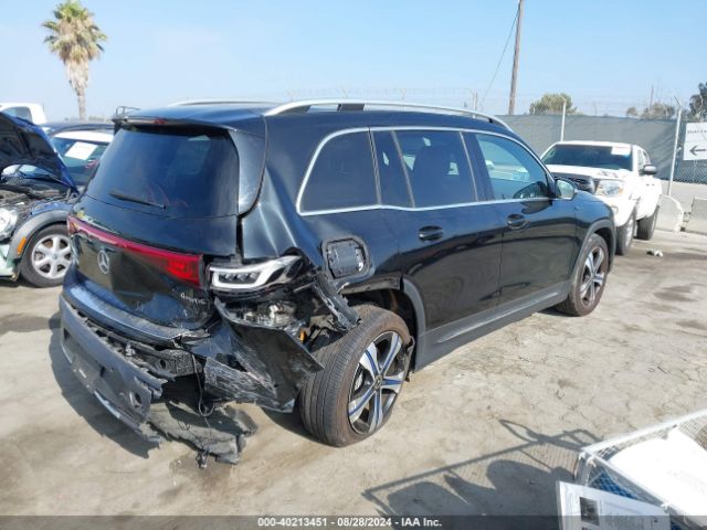 W1N9M1DB4NN011342 Mercedes-Benz Eqb 350 Suv 4matic