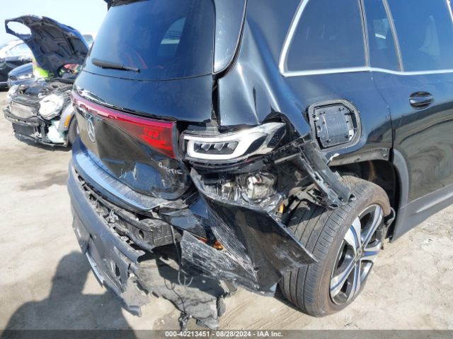 W1N9M1DB4NN011342 Mercedes-Benz Eqb 350 Suv 4matic