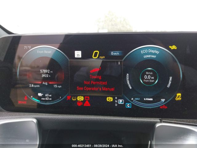 W1N9M1DB4NN011342 Mercedes-Benz Eqb 350 Suv 4matic