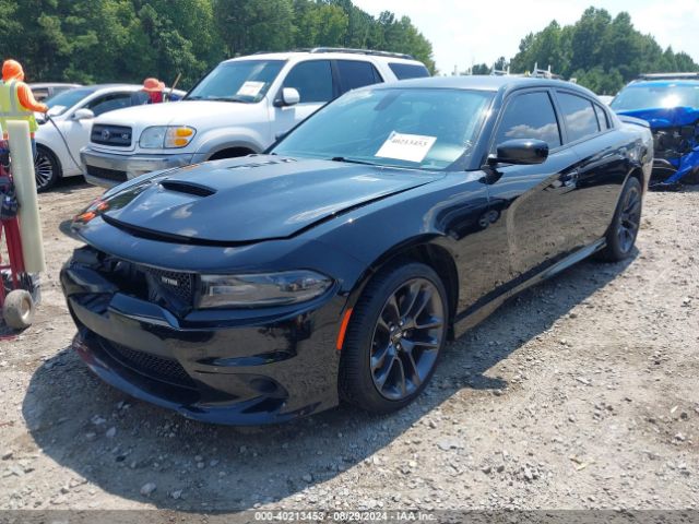 2021 DODGE CHARGER 2C3CDXCT2MH511442 Photo 1