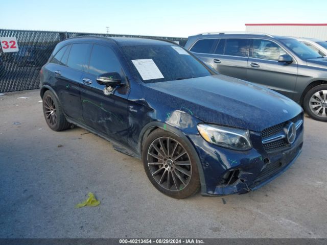 WDC0G6EB2HF261285 Mercedes-Benz Amg Glc 43 4matic