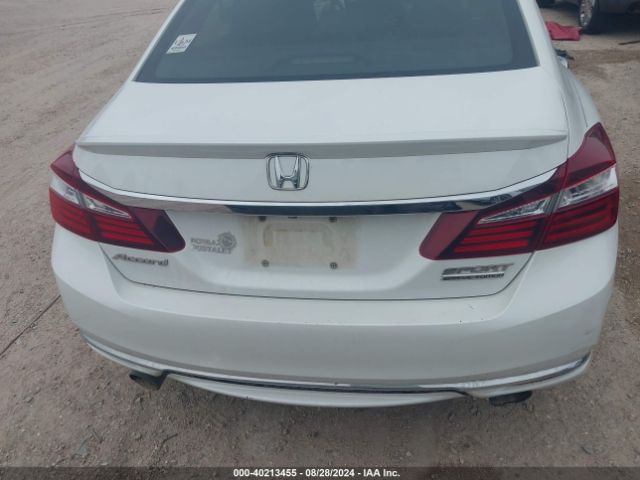 1HGCR2F17HA271286 Honda Accord Sport Se