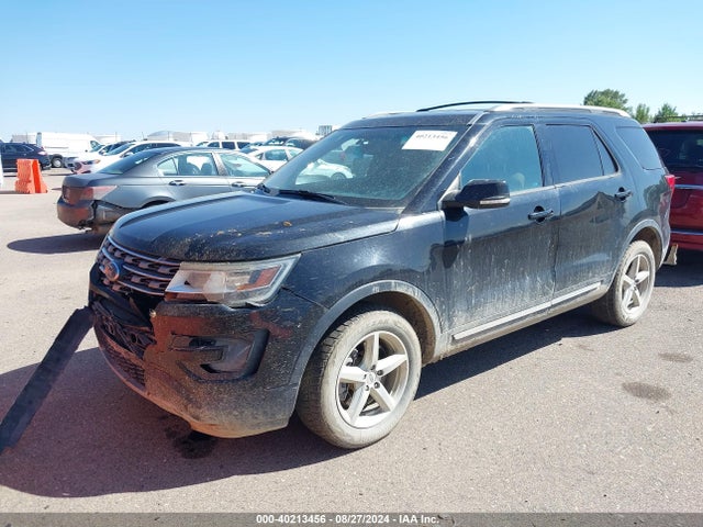 Ford EXPLORER XLT 2016 1FM5K8D80GGC08648 Image 2