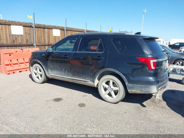 Ford EXPLORER XLT 2016 1FM5K8D80GGC08648 Image 3