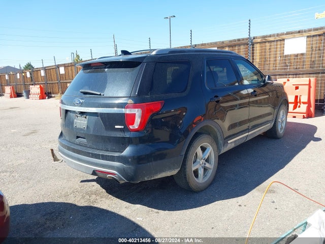 Ford EXPLORER XLT 2016 1FM5K8D80GGC08648 Image 4
