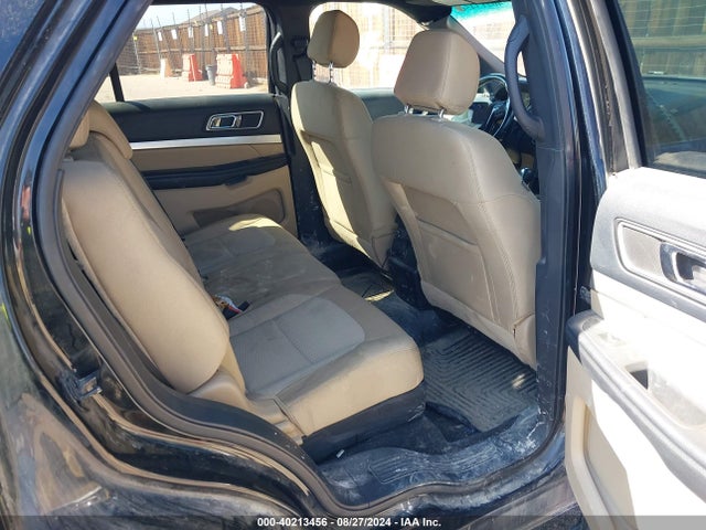 Ford EXPLORER XLT 2016 1FM5K8D80GGC08648 Image 8