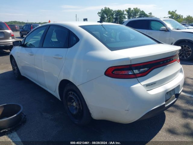 1C3CDFAA5FD434030 Dodge DART SE