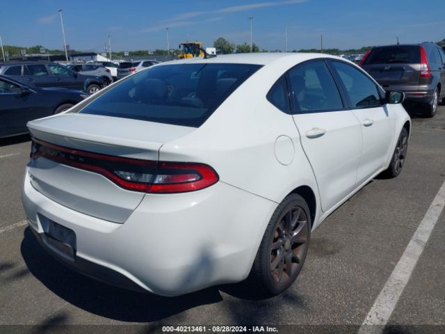 1C3CDFAA5FD434030 Dodge DART SE
